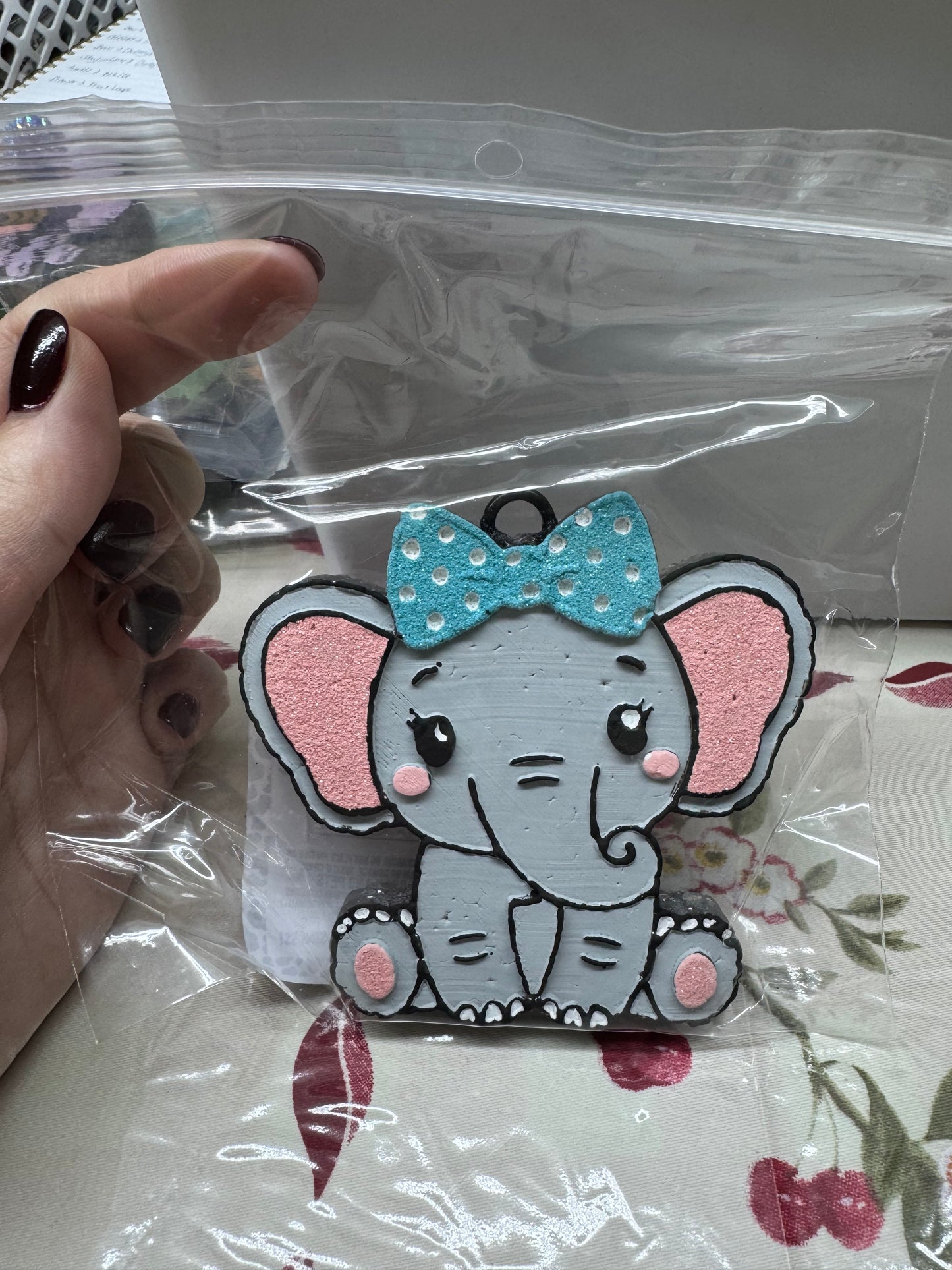 Cute Elephant Freshie