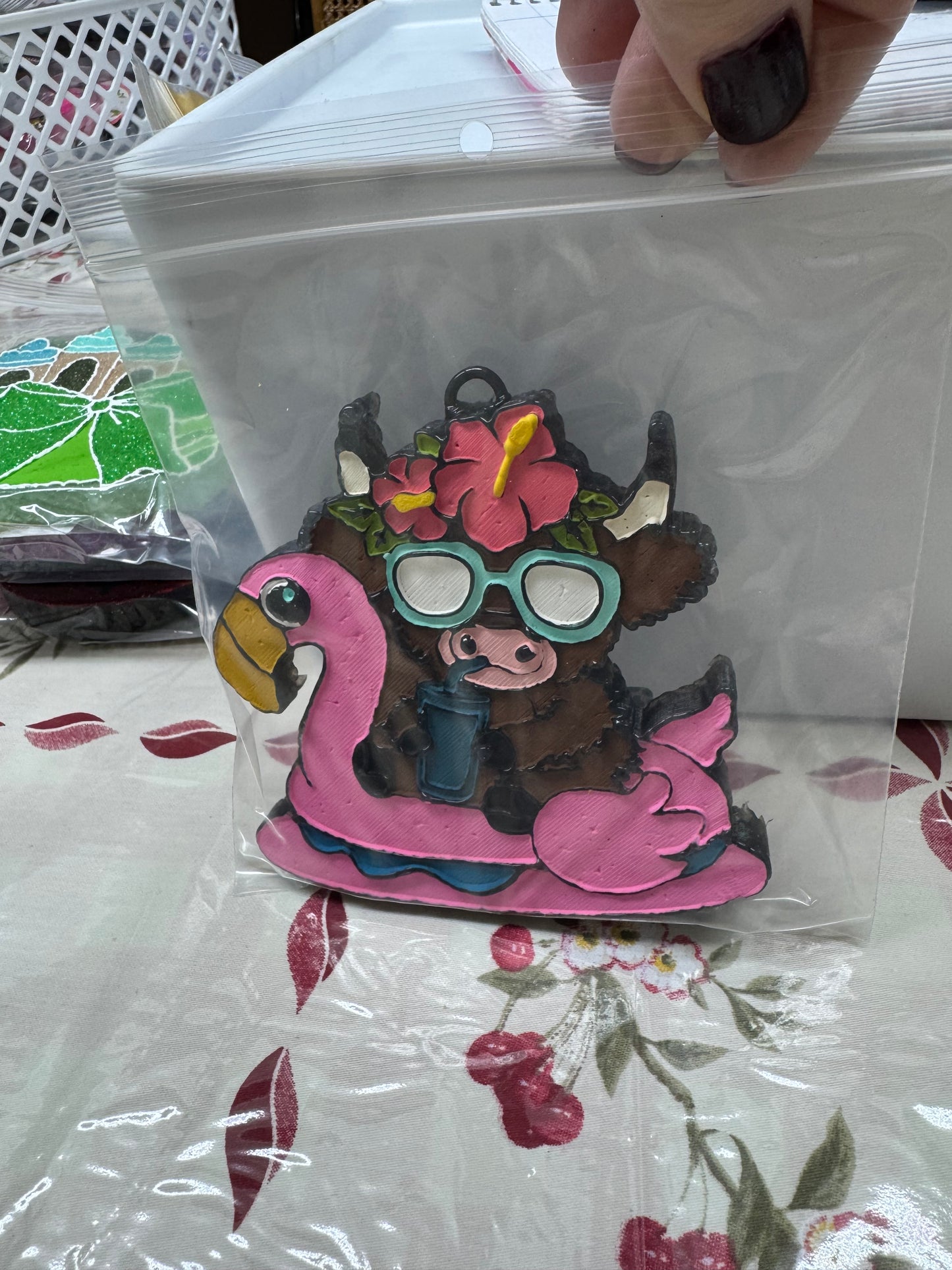 Cow in Floatie Freshie
