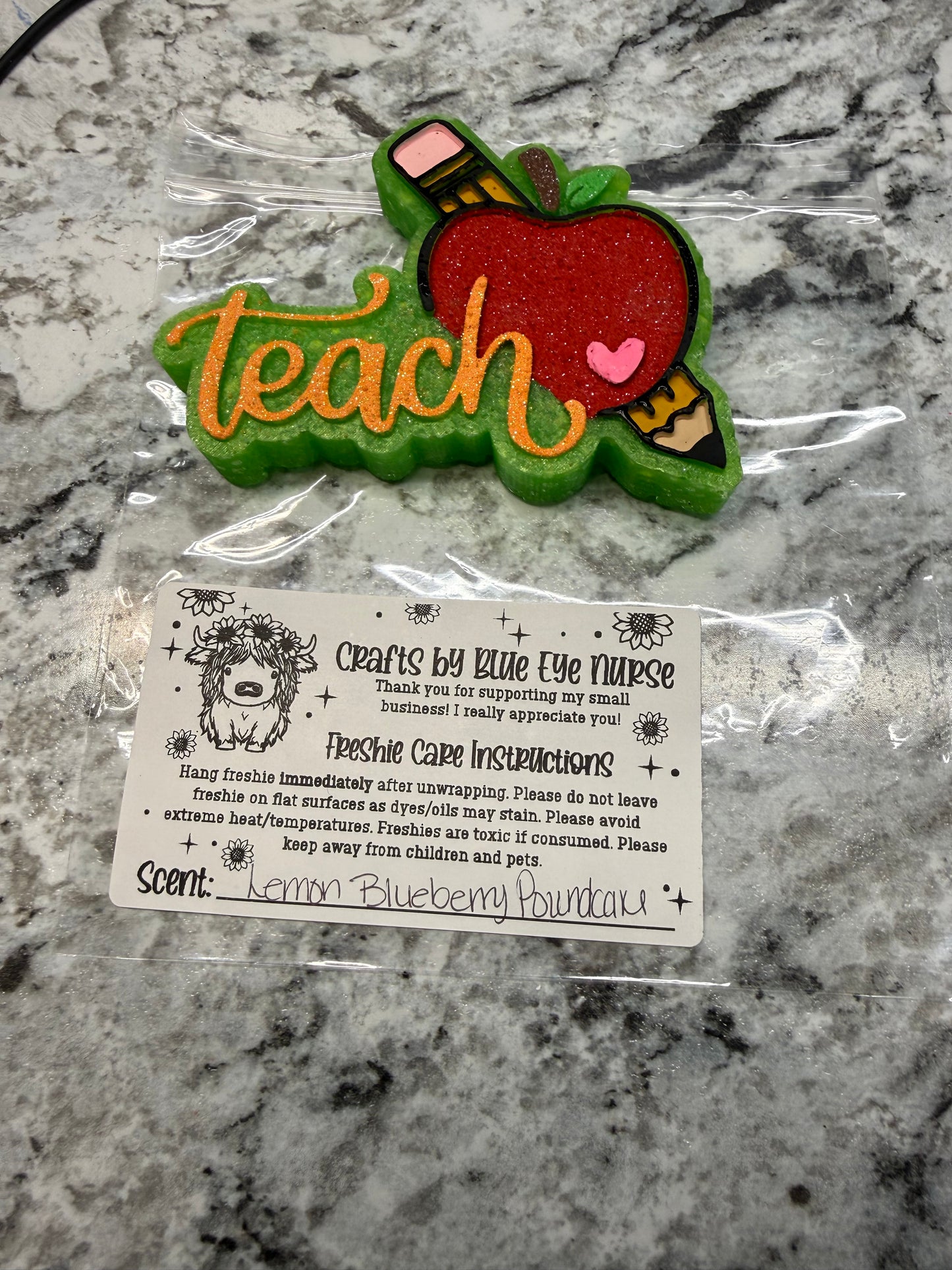 Teach Apple Freshie