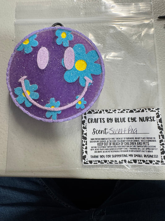 Flower Smiley Freshie