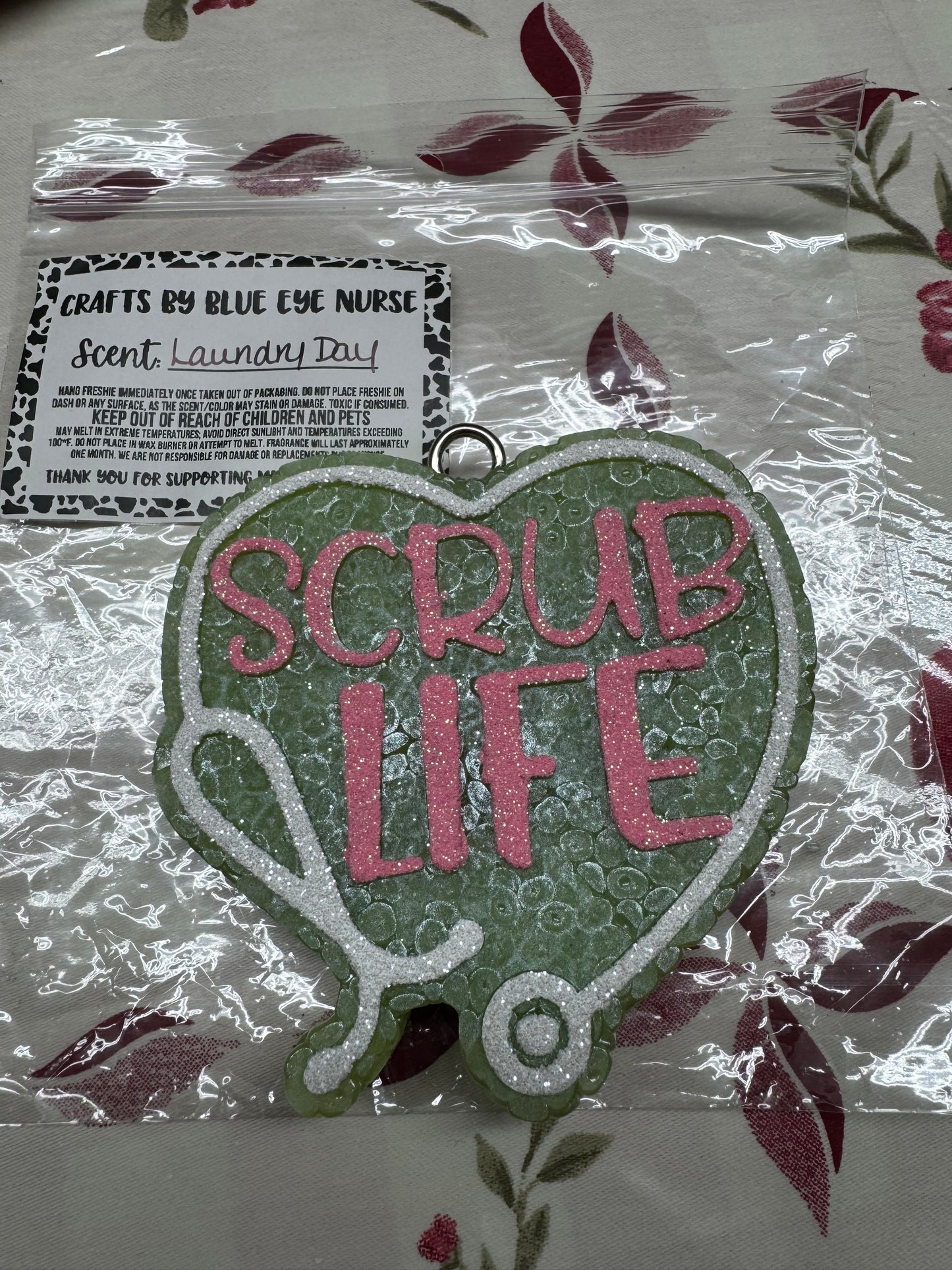 Heart Scrub Life Freshie
