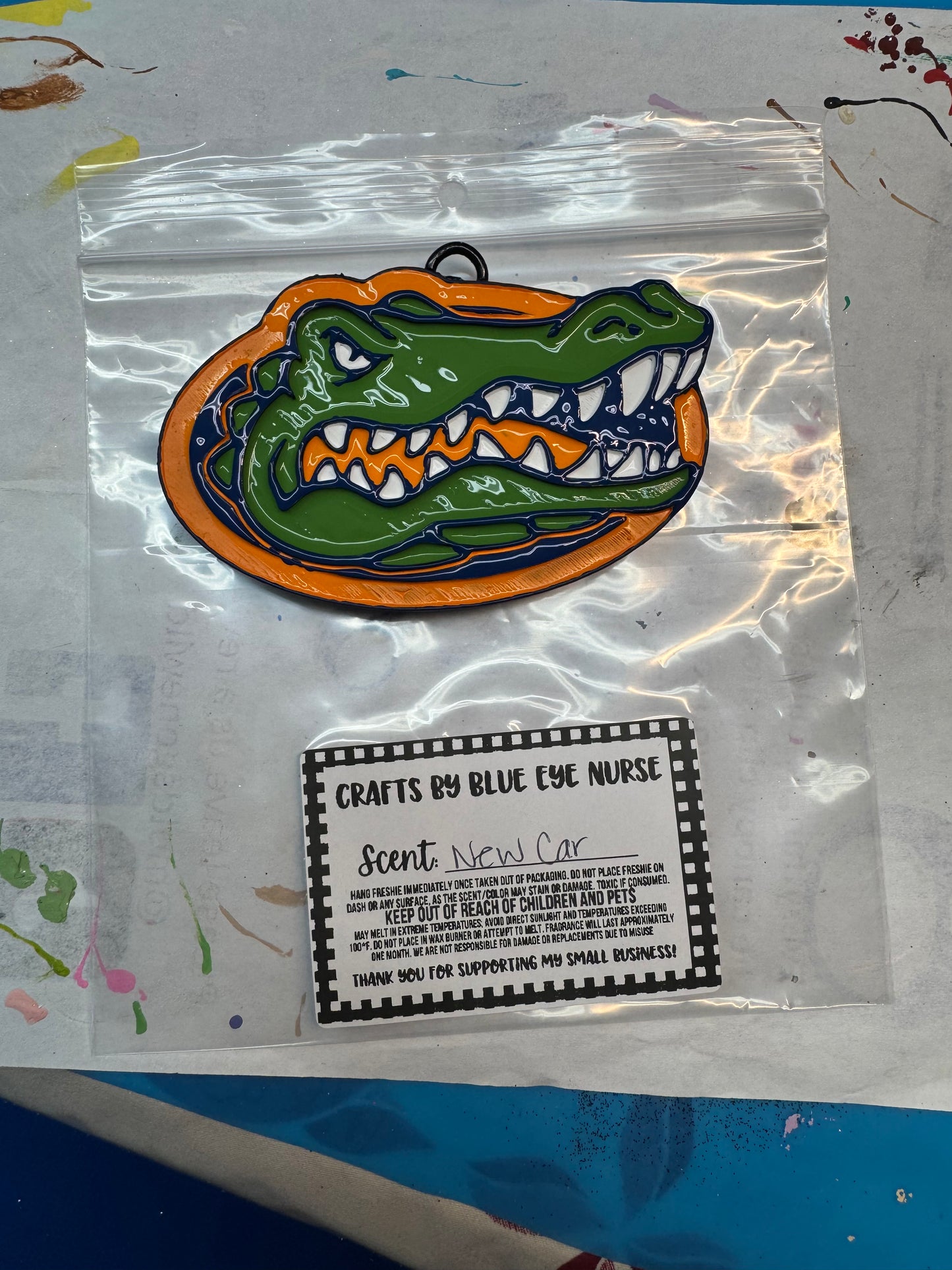 Alligator Head Freshie