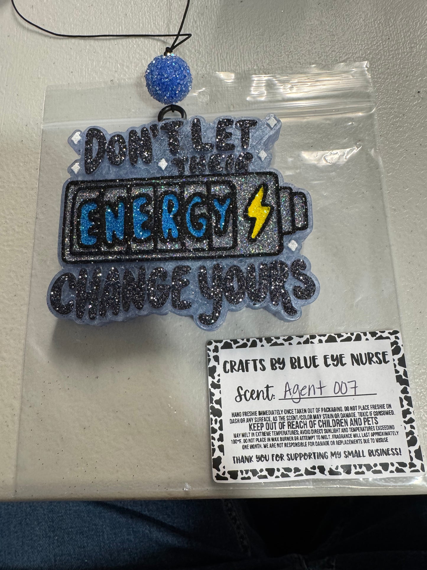 Energy Freshie