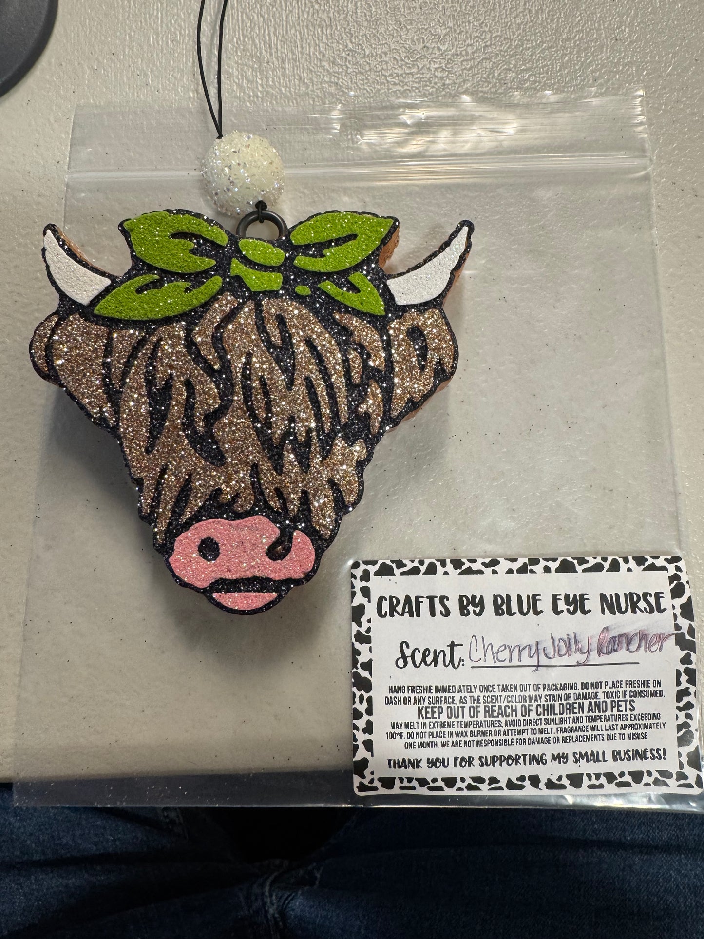 Hyland Cow Freshie