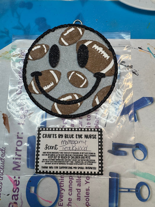 Smiley Football Freshie
