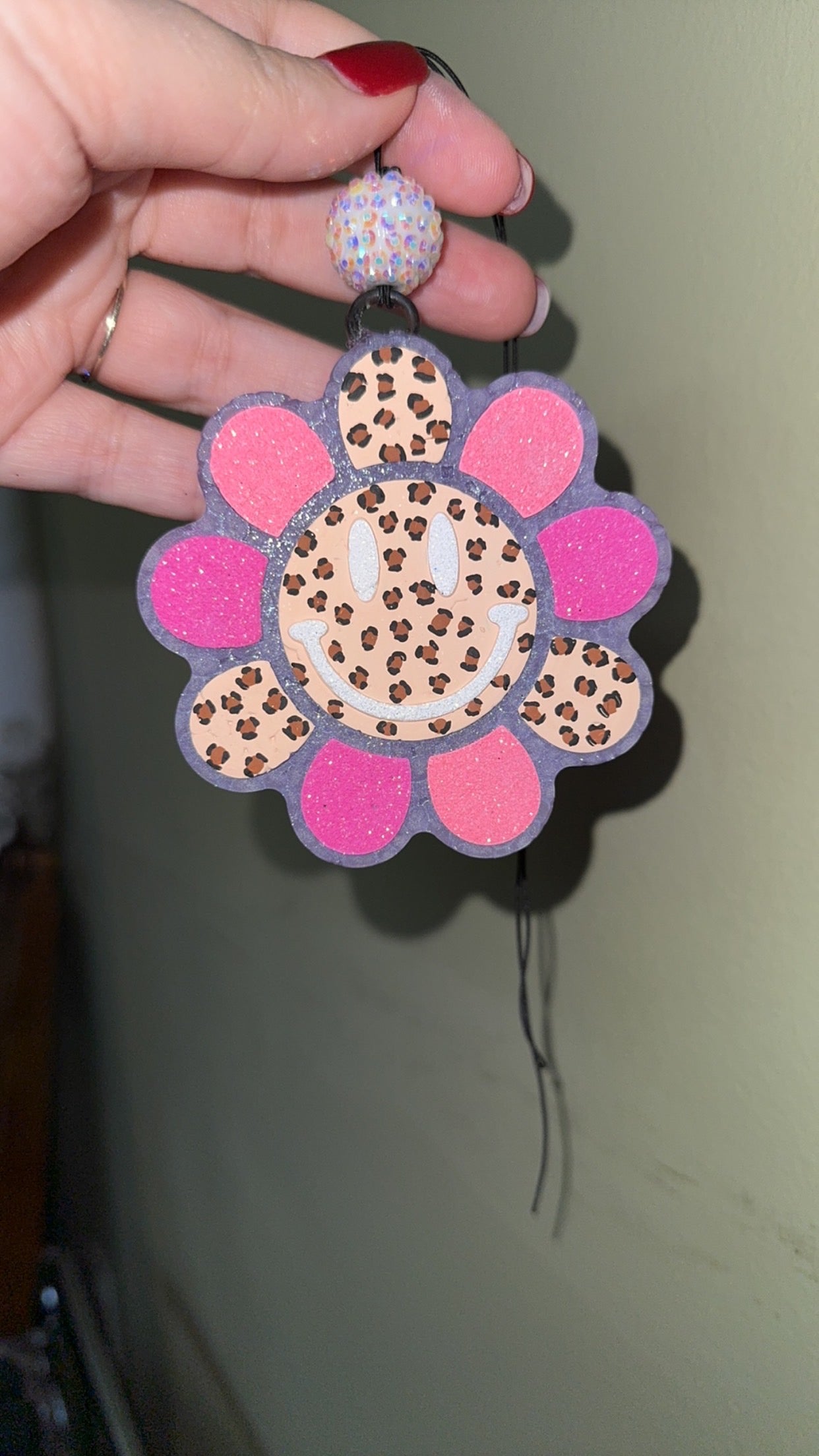 Leopard Smiley Freshie