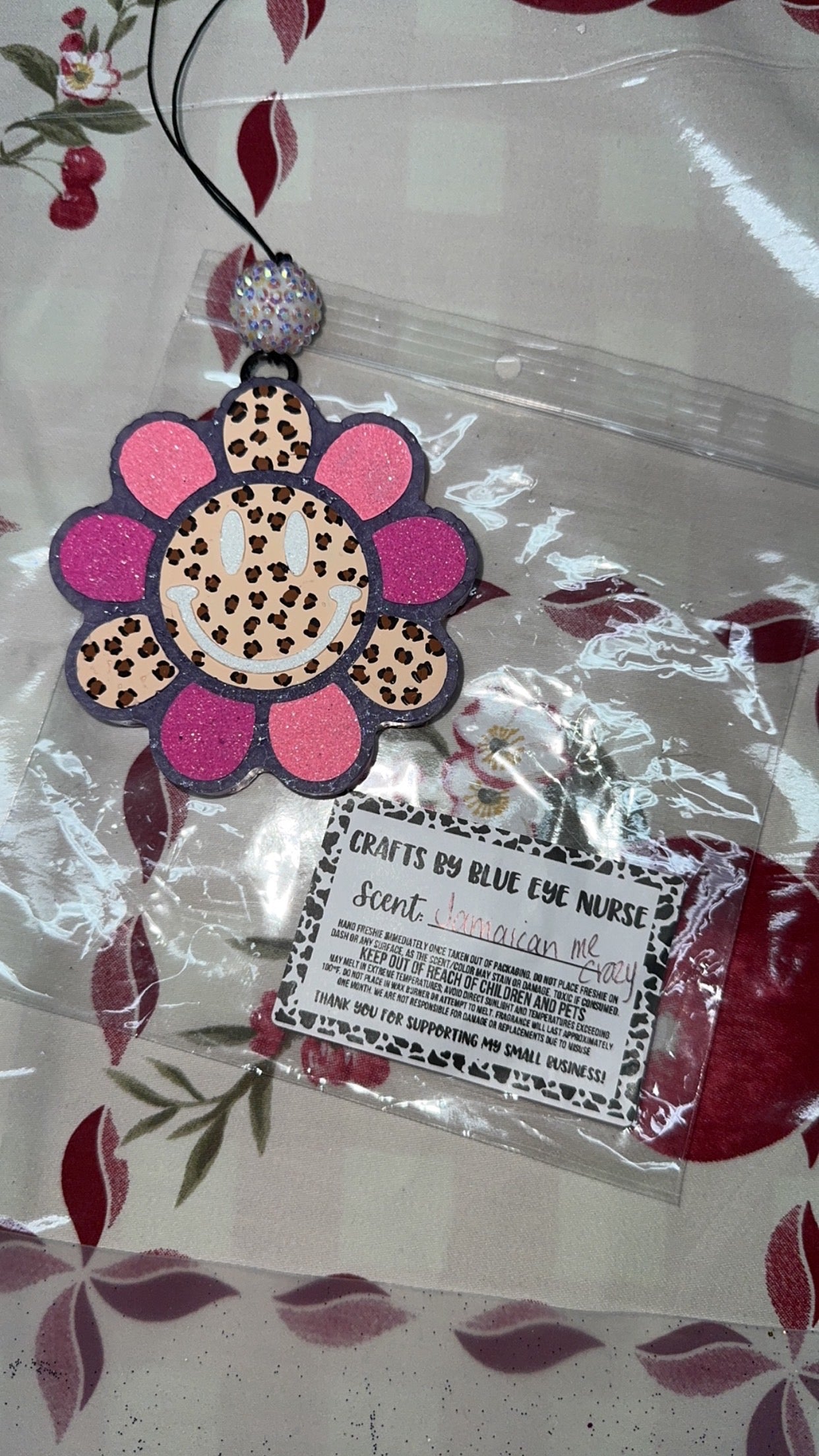 Leopard Smiley Freshie