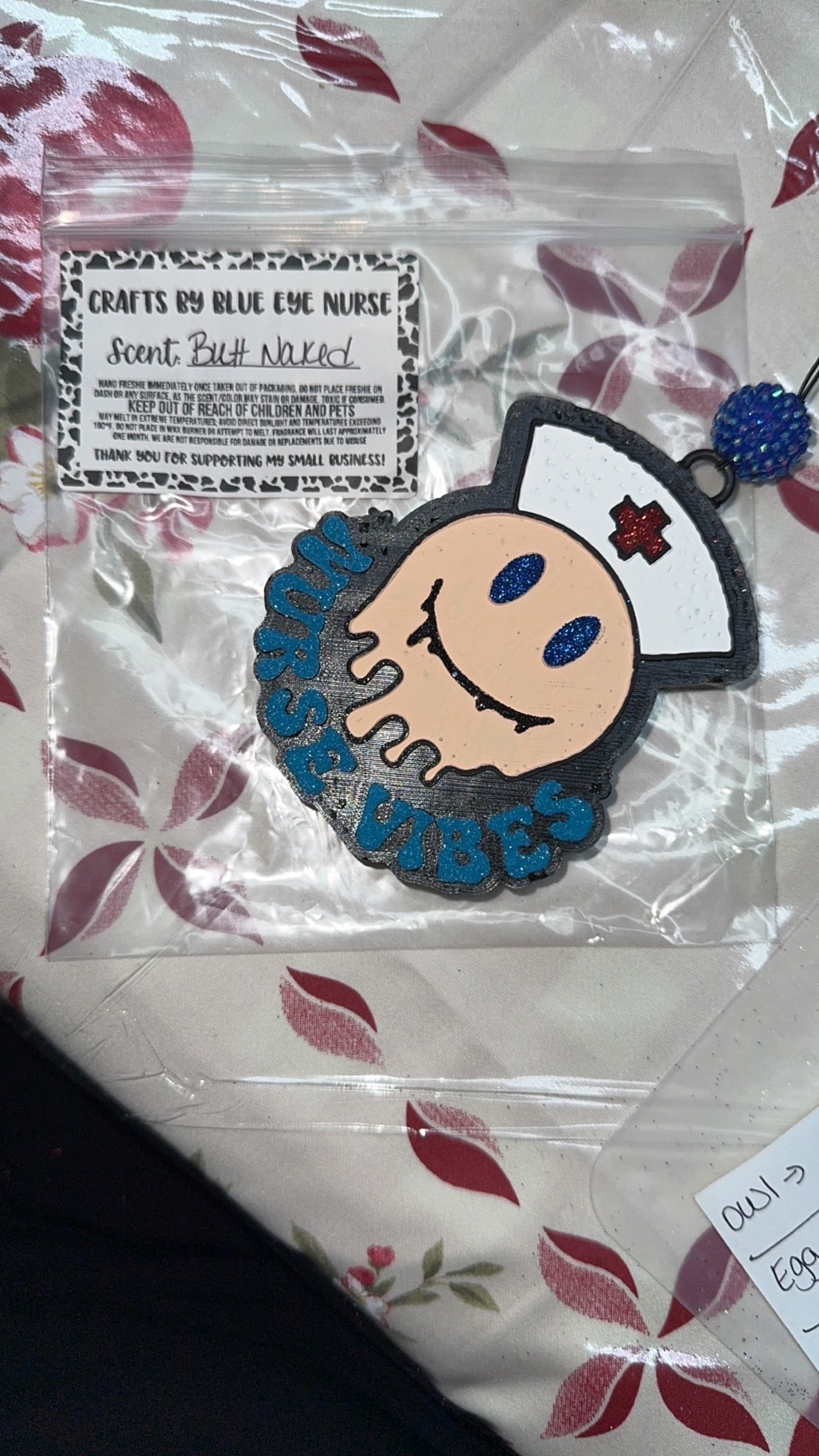 Nurse Vibes Freshie