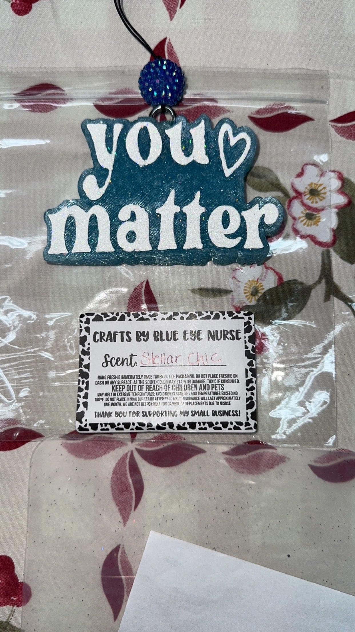 You Matter Freshie