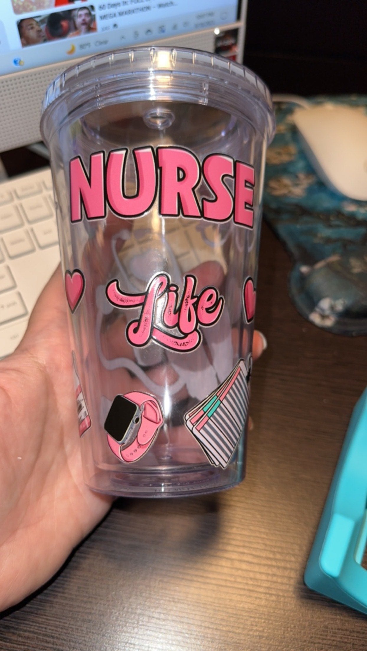 Nurse Life Tumbler