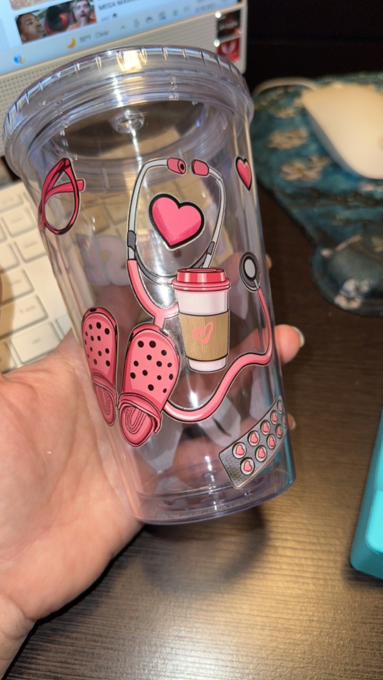 Nurse Life Tumbler