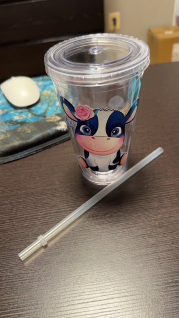 Baby Cow Tumbler