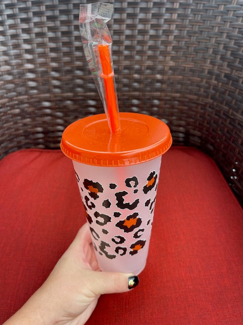 Mama Leopard Cold Cup