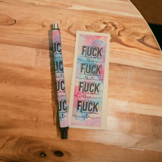 F*uck It Pen