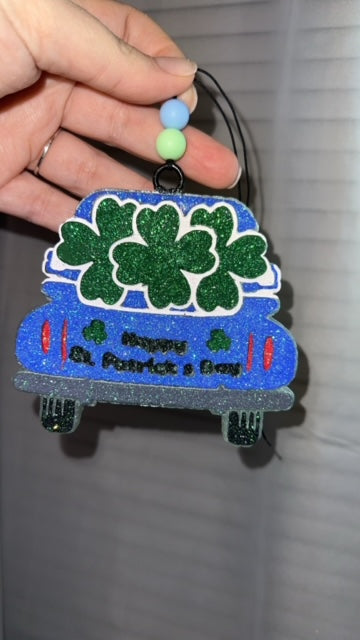 St. Patrick's Car Freshie