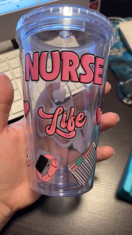 Nurse Life Tumbler